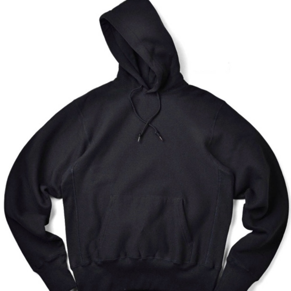 Camber 232 Cross-Knit Heavyweight Hooded Pullover Sweatshirt